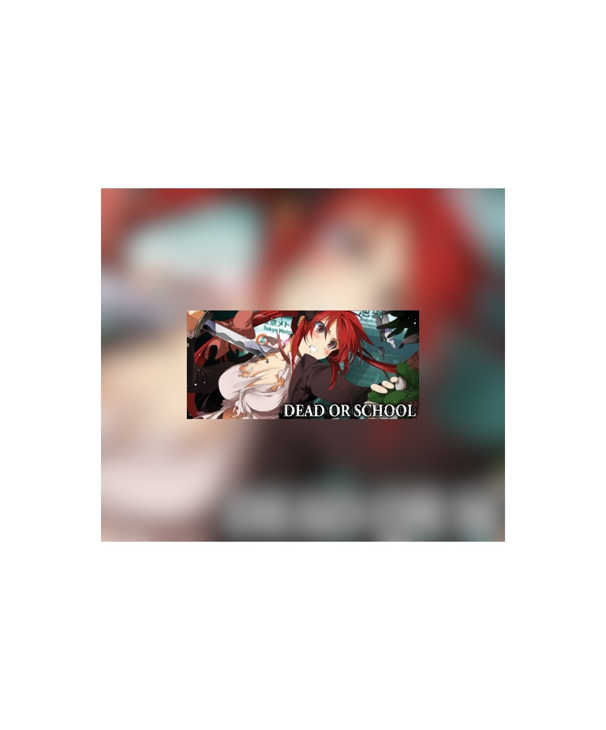 Dead or School Steam Key GLOBAL